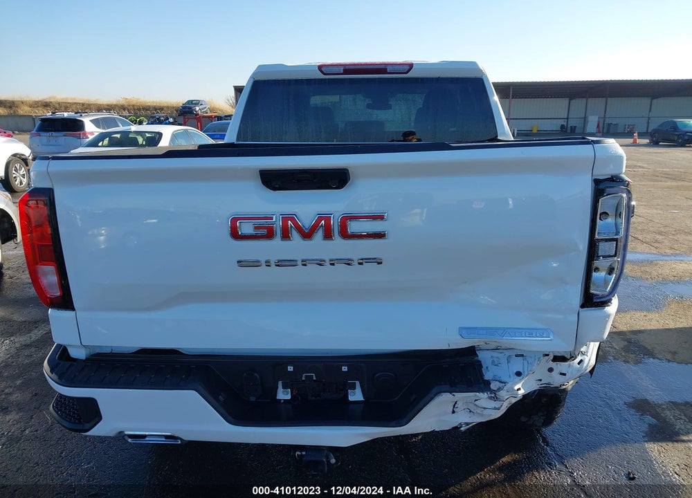 2024 GMC SIERRA VIN: 1GTUUCE83RZ172537