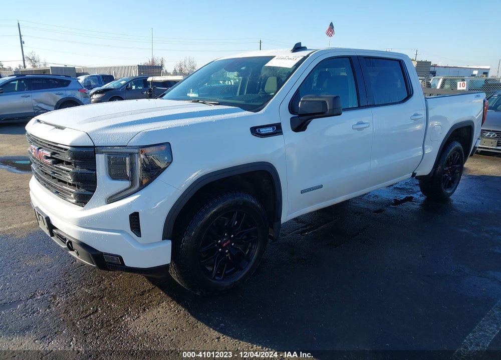 2024 GMC SIERRA VIN: 1GTUUCE83RZ172537