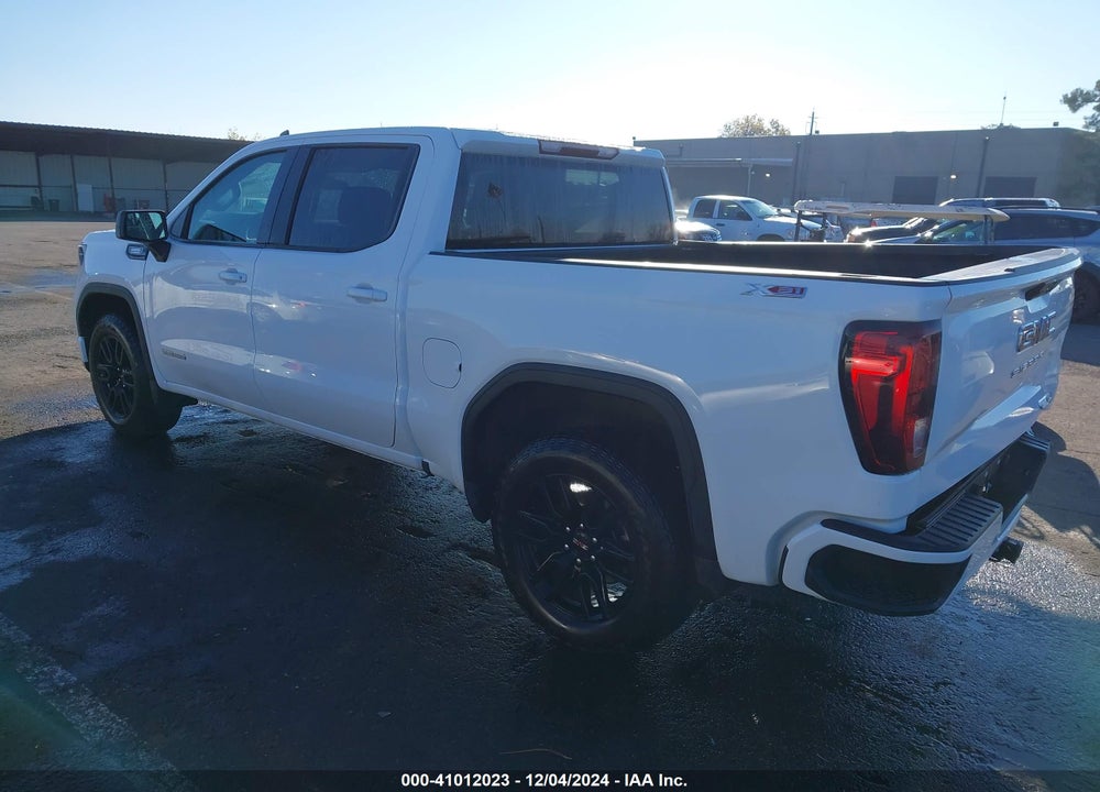 2024 GMC SIERRA VIN: 1GTUUCE83RZ172537