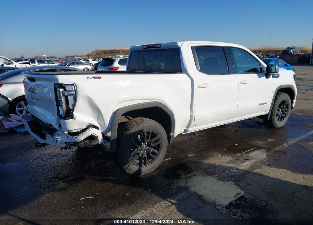 2024 GMC SIERRA VIN: 1GTUUCE83RZ172537