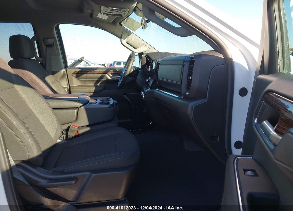 2024 GMC SIERRA VIN: 1GTUUCE83RZ172537