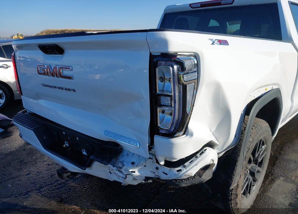 2024 GMC SIERRA VIN: 1GTUUCE83RZ172537