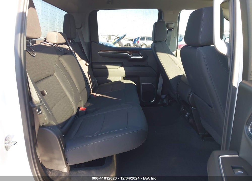2024 GMC SIERRA VIN: 1GTUUCE83RZ172537