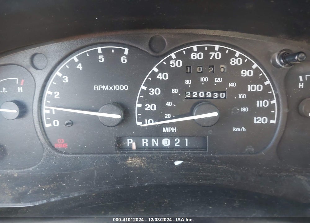 2001 FORD RANGER EDGE/XL/XLT VIN: 1FTYR14V51PB07266