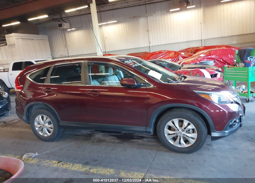 2014 HONDA CR-V EX-L VIN: 5J6RM4H74EL114894