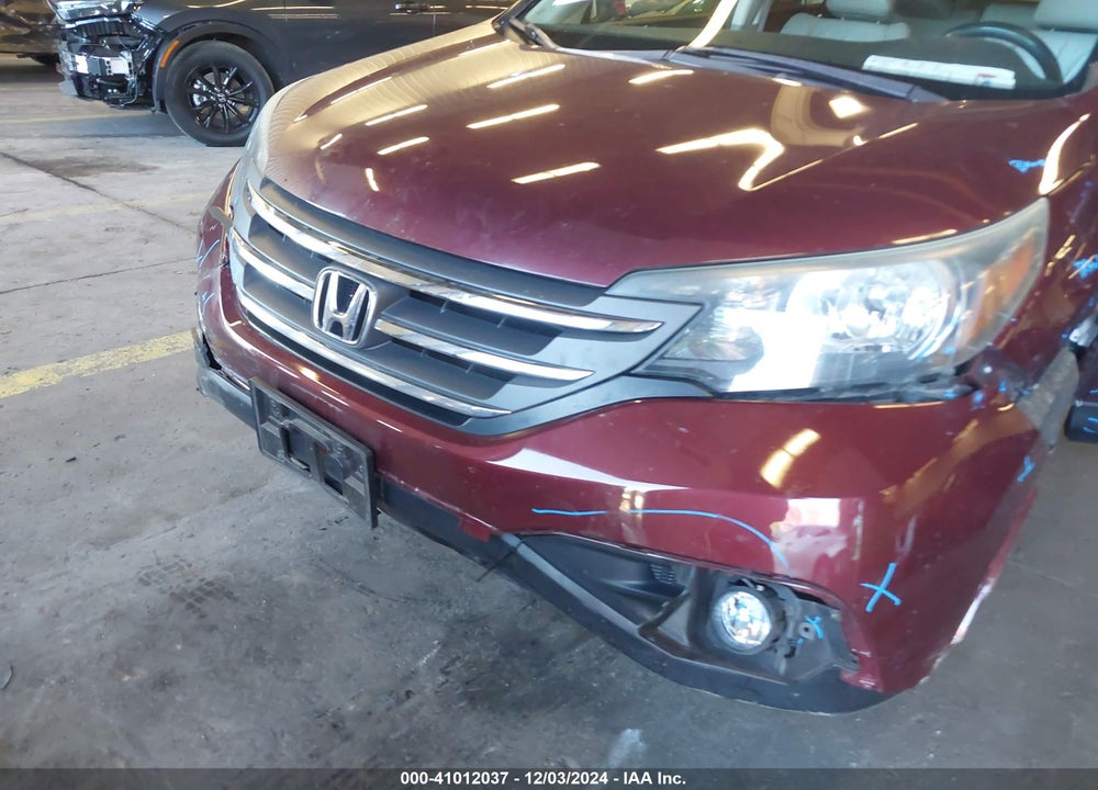 2014 HONDA CR-V EX-L VIN: 5J6RM4H74EL114894