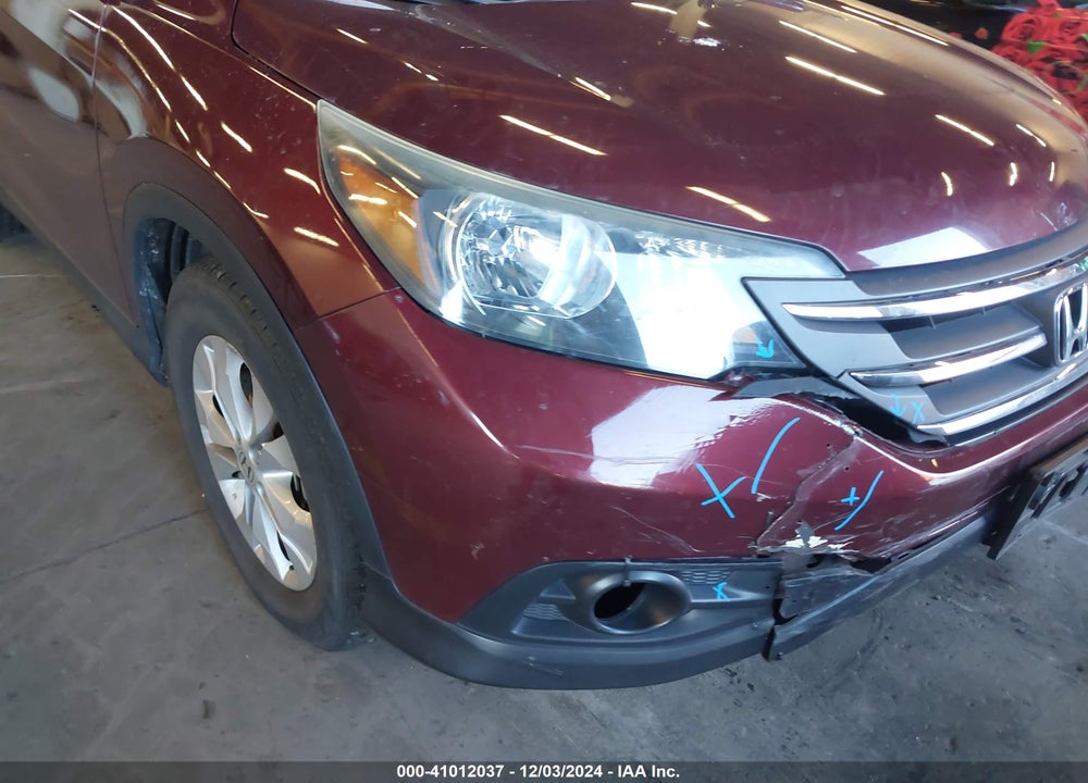 2014 HONDA CR-V EX-L VIN: 5J6RM4H74EL114894