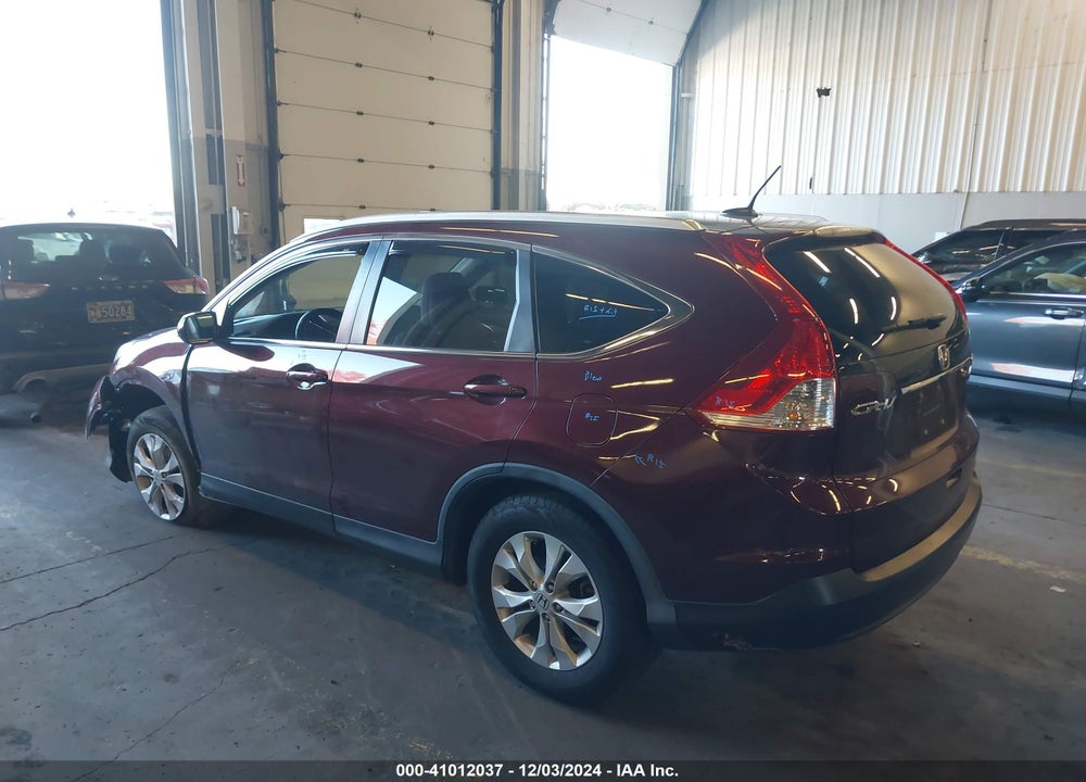 2014 HONDA CR-V EX-L VIN: 5J6RM4H74EL114894