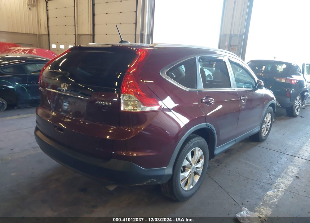 2014 HONDA CR-V EX-L VIN: 5J6RM4H74EL114894