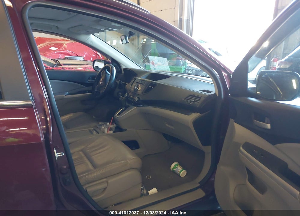 2014 HONDA CR-V EX-L VIN: 5J6RM4H74EL114894