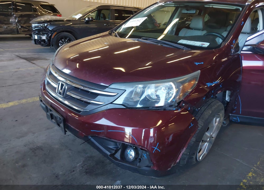 2014 HONDA CR-V EX-L VIN: 5J6RM4H74EL114894