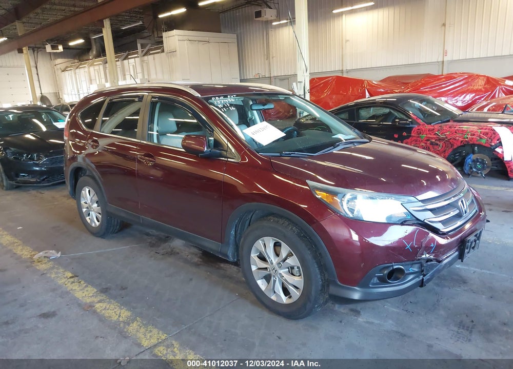 2014 HONDA CR-V EX-L VIN: 5J6RM4H74EL114894