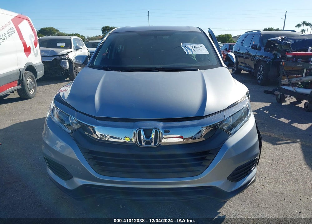 2020 HONDA HR-V 2WD LX VIN: 3CZRU5H30LM709756
