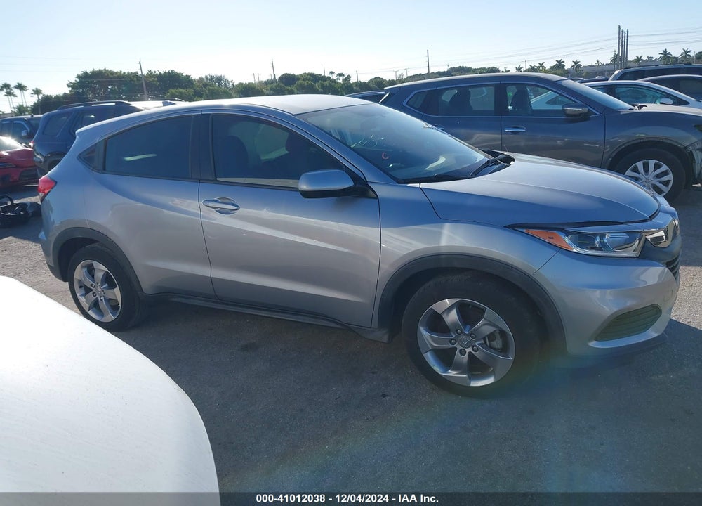 2020 HONDA HR-V 2WD LX VIN: 3CZRU5H30LM709756