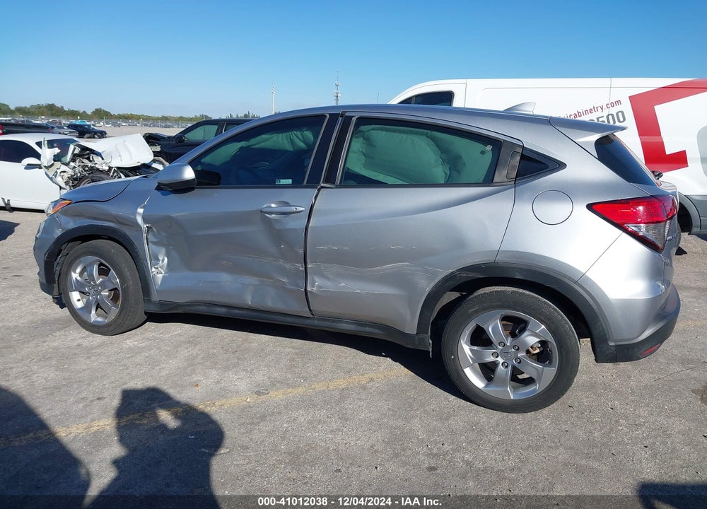 2020 HONDA HR-V 2WD LX VIN: 3CZRU5H30LM709756
