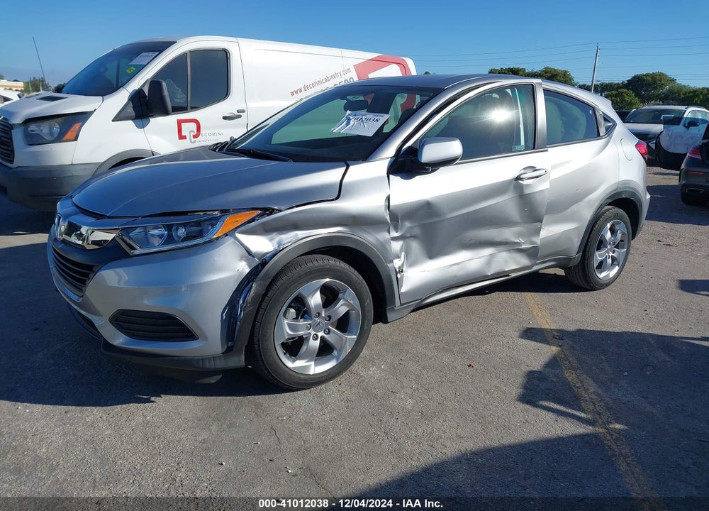 2020 HONDA HR-V 2WD LX VIN: 3CZRU5H30LM709756