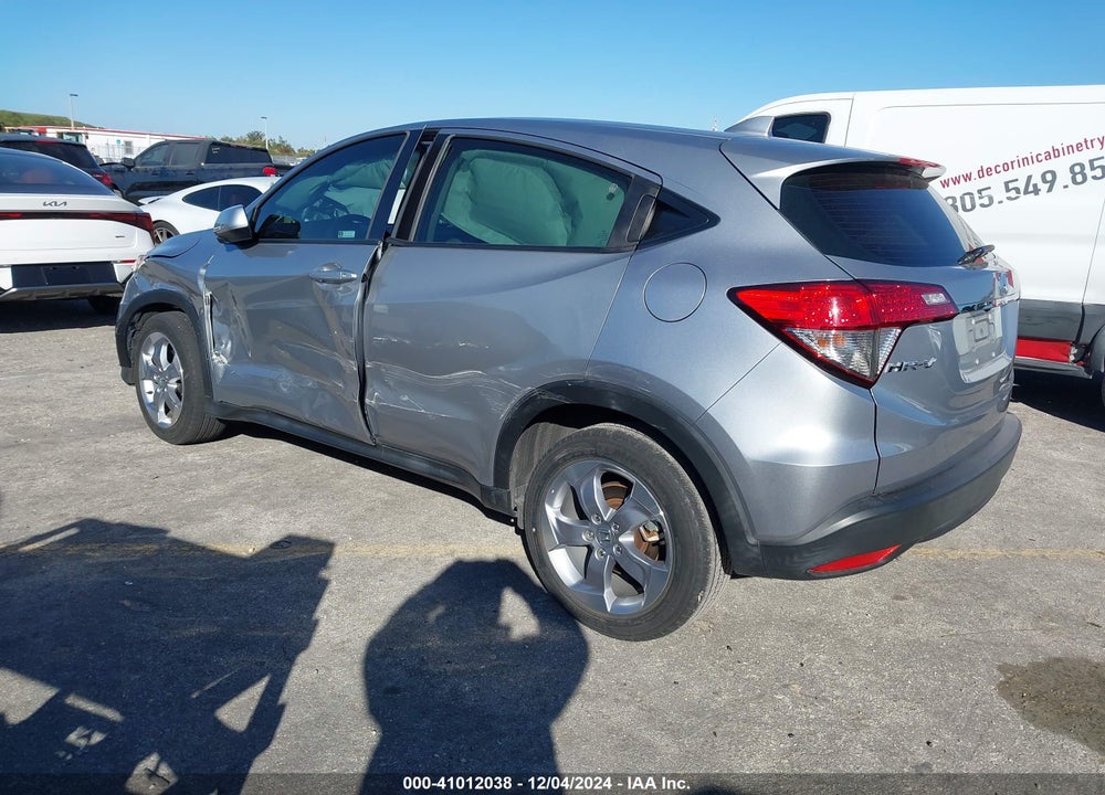 2020 HONDA HR-V 2WD LX VIN: 3CZRU5H30LM709756