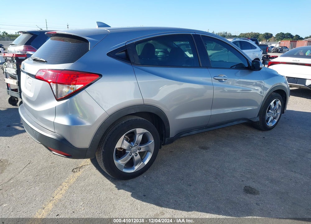 2020 HONDA HR-V 2WD LX VIN: 3CZRU5H30LM709756