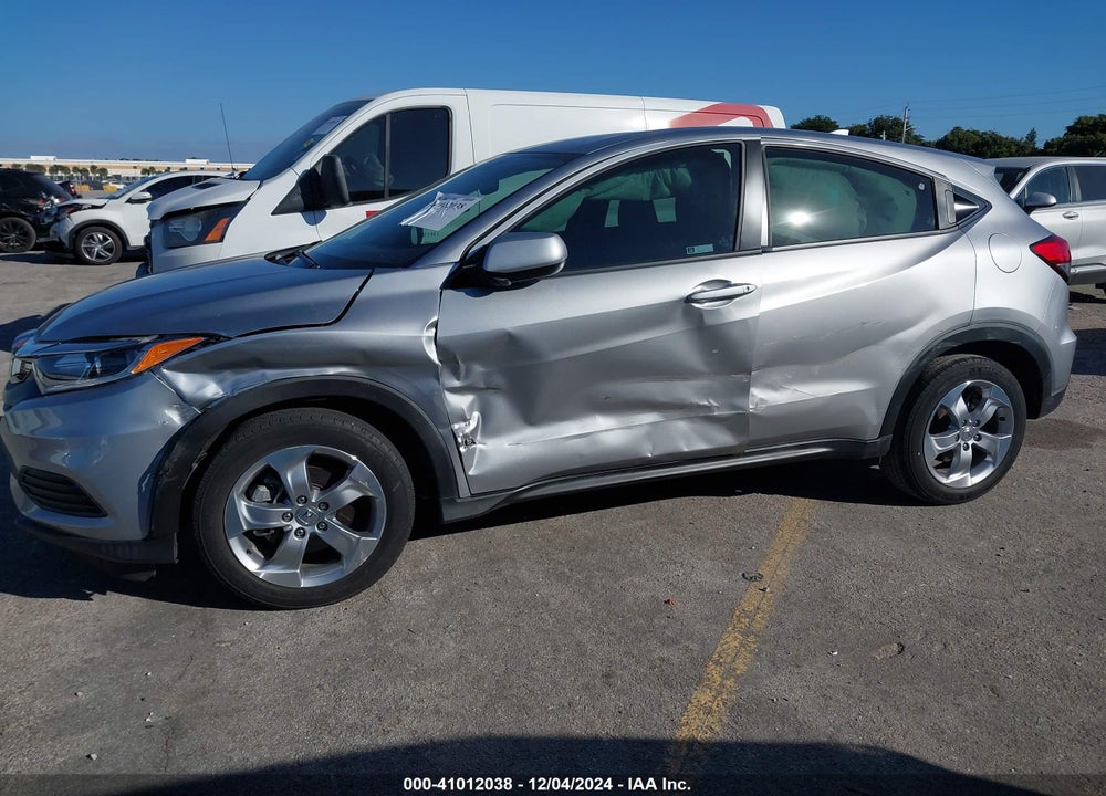 2020 HONDA HR-V 2WD LX VIN: 3CZRU5H30LM709756