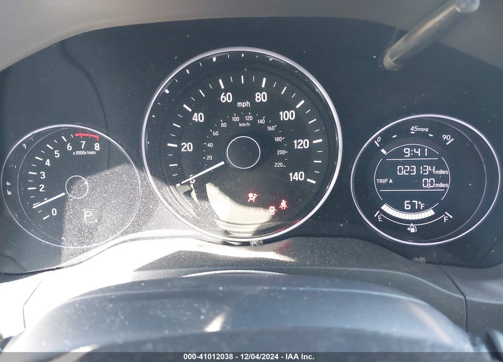 2020 HONDA HR-V 2WD LX VIN: 3CZRU5H30LM709756