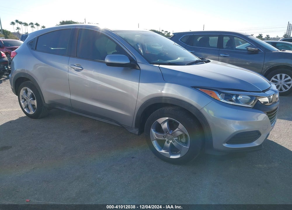 2020 HONDA HR-V 2WD LX VIN: 3CZRU5H30LM709756