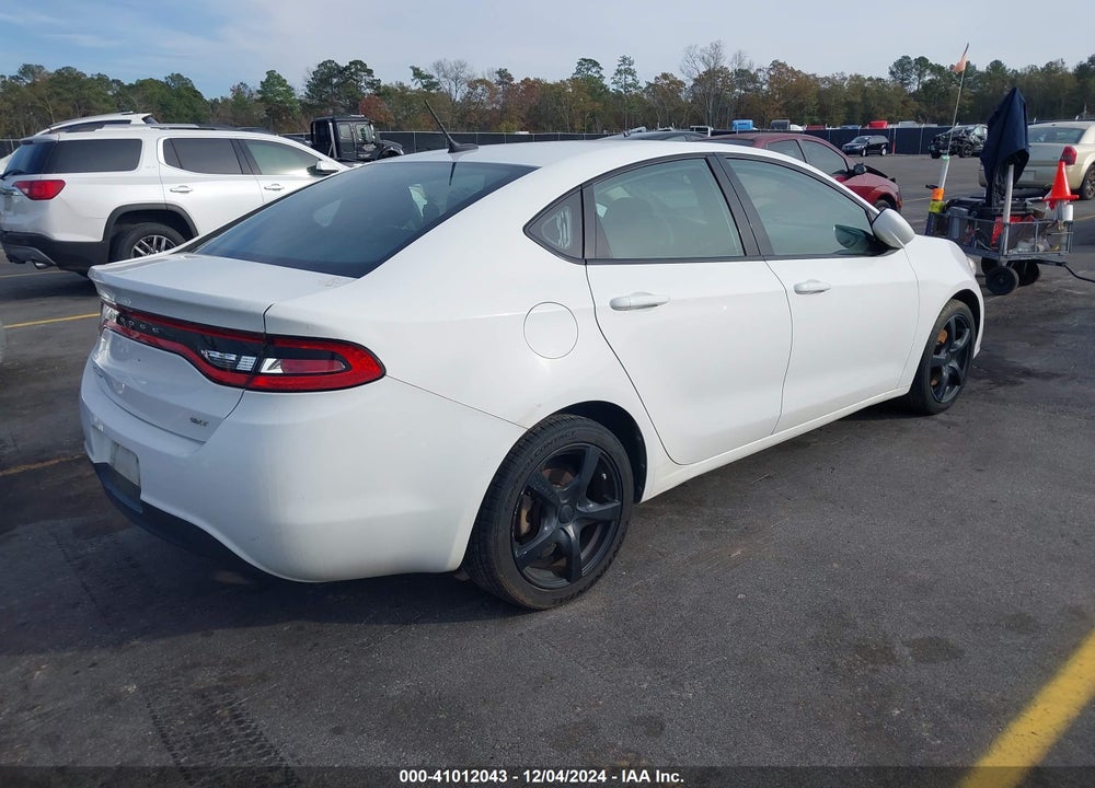2013 DODGE DART SXT VIN: 1C3CDFBA4DD149038