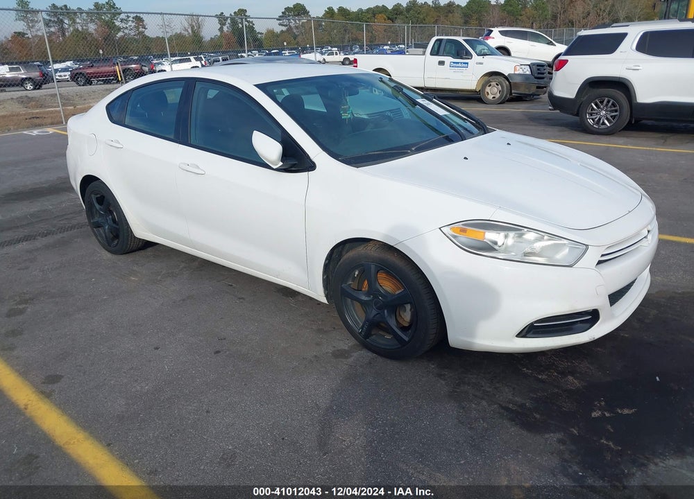 2013 DODGE DART SXT VIN: 1C3CDFBA4DD149038