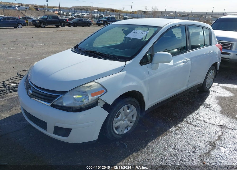 2012 NISSAN VERSA 1.8 S VIN: 3N1BC1CP4CK199665