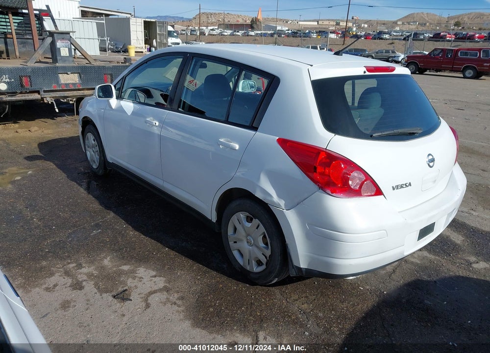 2012 NISSAN VERSA 1.8 S VIN: 3N1BC1CP4CK199665