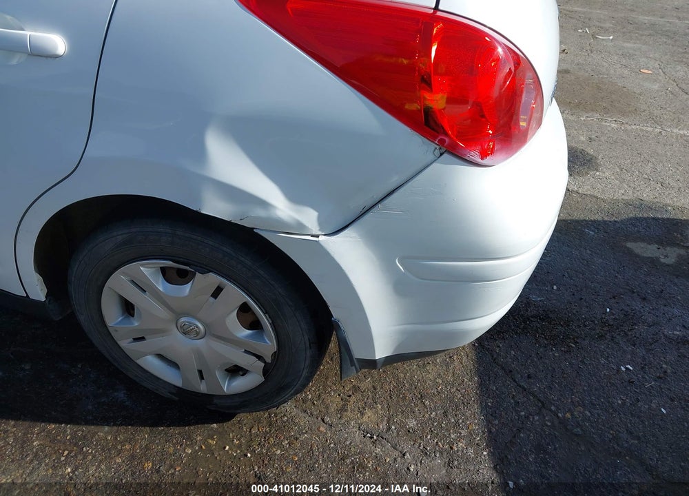 2012 NISSAN VERSA 1.8 S VIN: 3N1BC1CP4CK199665
