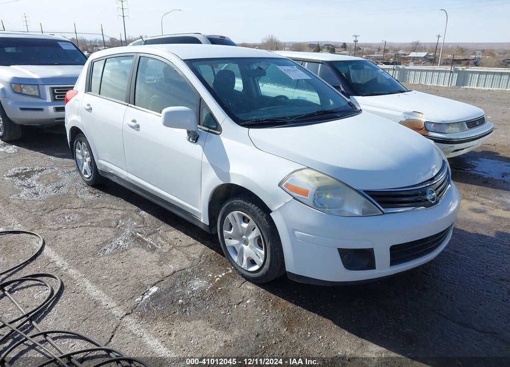 2012 NISSAN VERSA 1.8 S VIN: 3N1BC1CP4CK199665