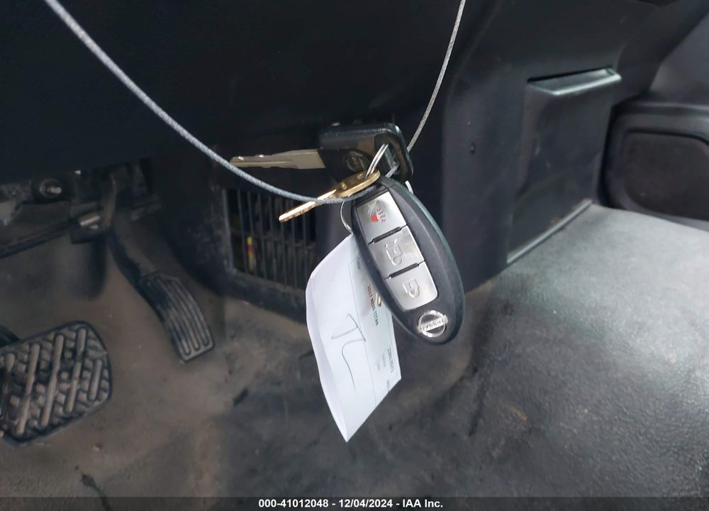 2017 NISSAN TITAN S VIN: 1N6AA1C76HN558639