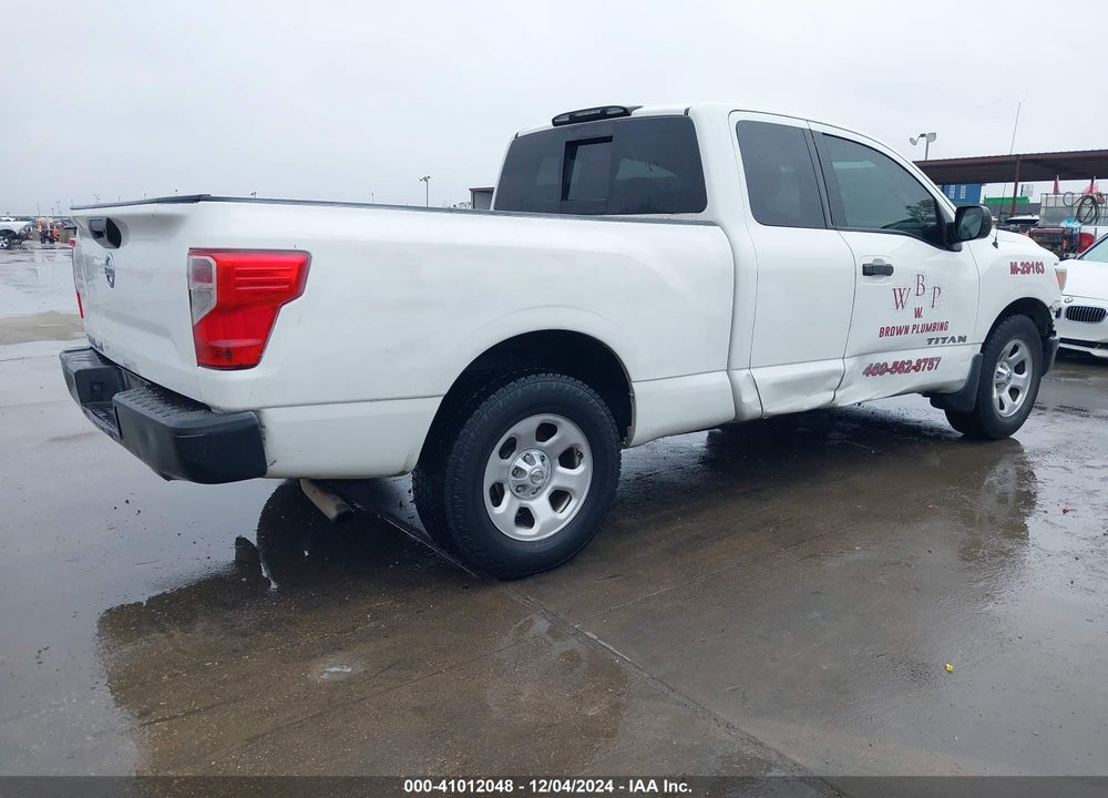 2017 NISSAN TITAN S VIN: 1N6AA1C76HN558639