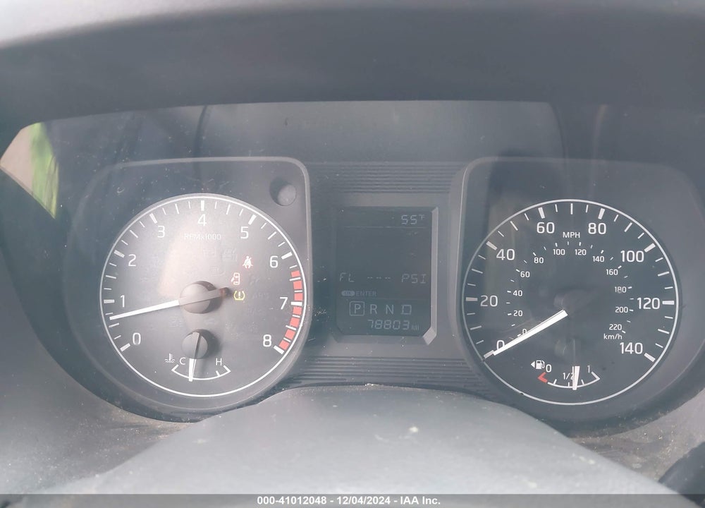 2017 NISSAN TITAN S VIN: 1N6AA1C76HN558639