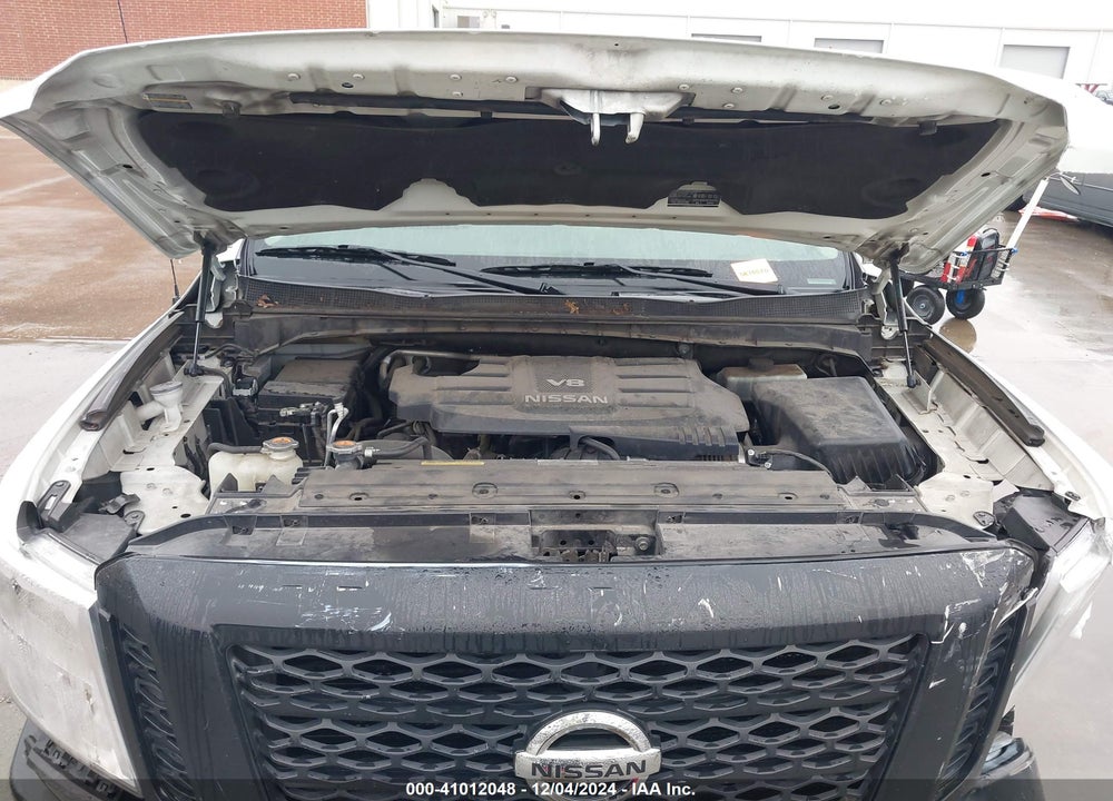 2017 NISSAN TITAN S VIN: 1N6AA1C76HN558639