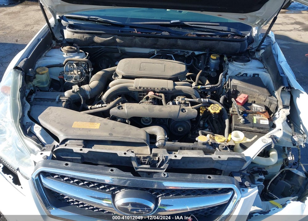 2011 SUBARU LEGACY 2.5I LIMITED VIN: 4S3BMBJ61B3236394