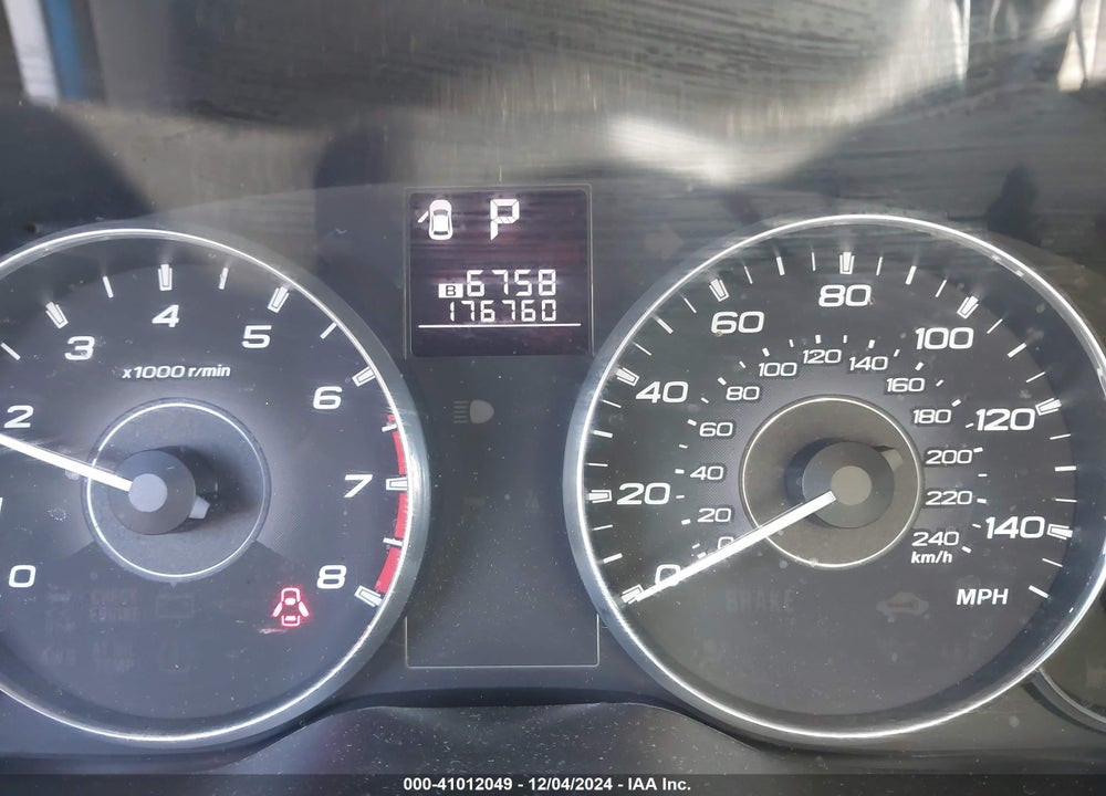 2011 SUBARU LEGACY 2.5I LIMITED VIN: 4S3BMBJ61B3236394