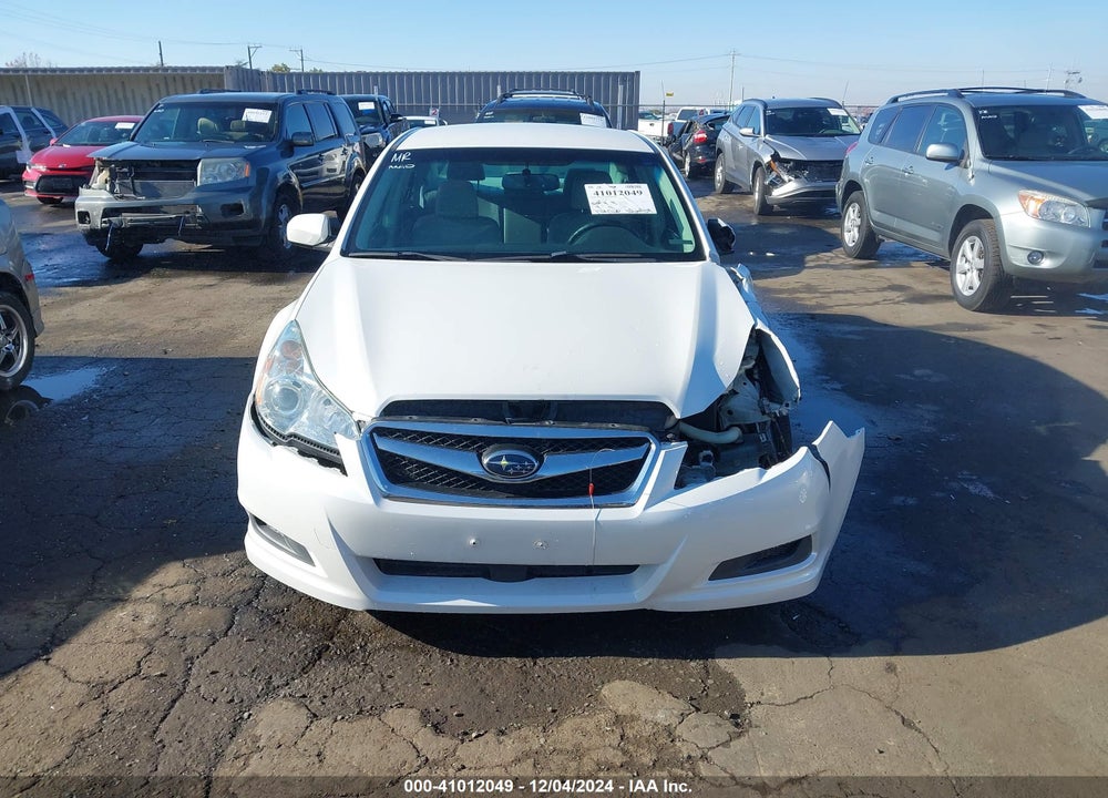 2011 SUBARU LEGACY 2.5I LIMITED VIN: 4S3BMBJ61B3236394