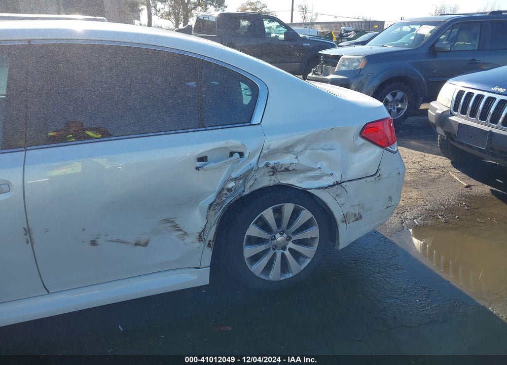 2011 SUBARU LEGACY 2.5I LIMITED VIN: 4S3BMBJ61B3236394