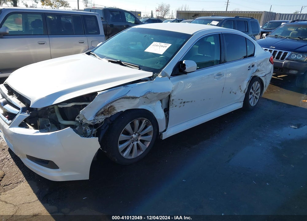 2011 SUBARU LEGACY 2.5I LIMITED VIN: 4S3BMBJ61B3236394