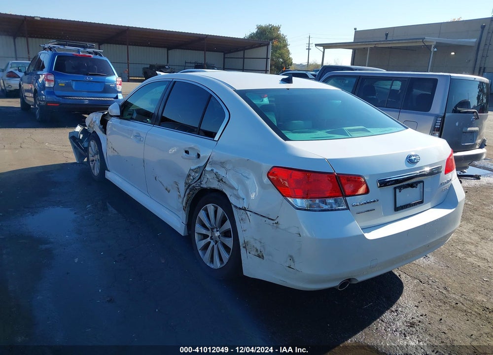 2011 SUBARU LEGACY 2.5I LIMITED VIN: 4S3BMBJ61B3236394