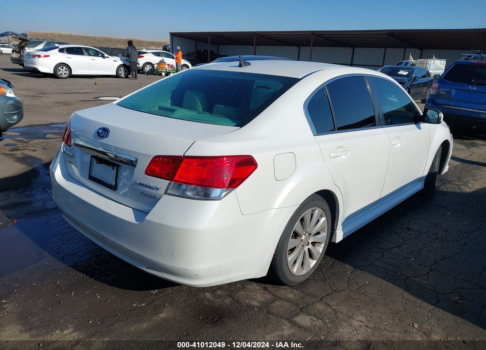 2011 SUBARU LEGACY 2.5I LIMITED VIN: 4S3BMBJ61B3236394