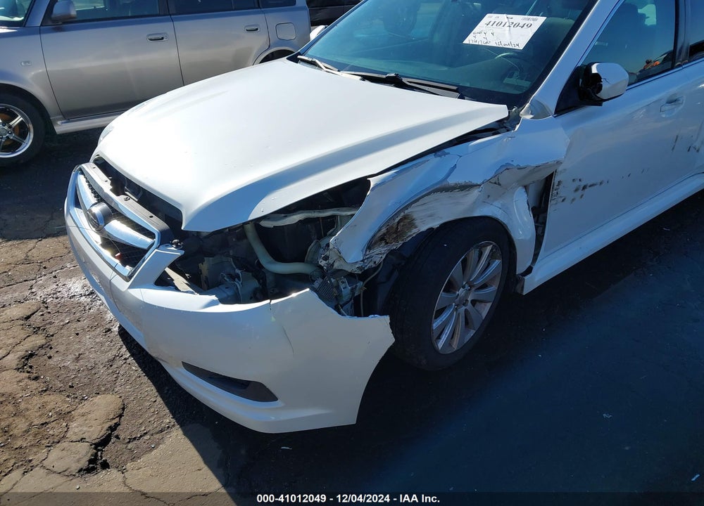 2011 SUBARU LEGACY 2.5I LIMITED VIN: 4S3BMBJ61B3236394