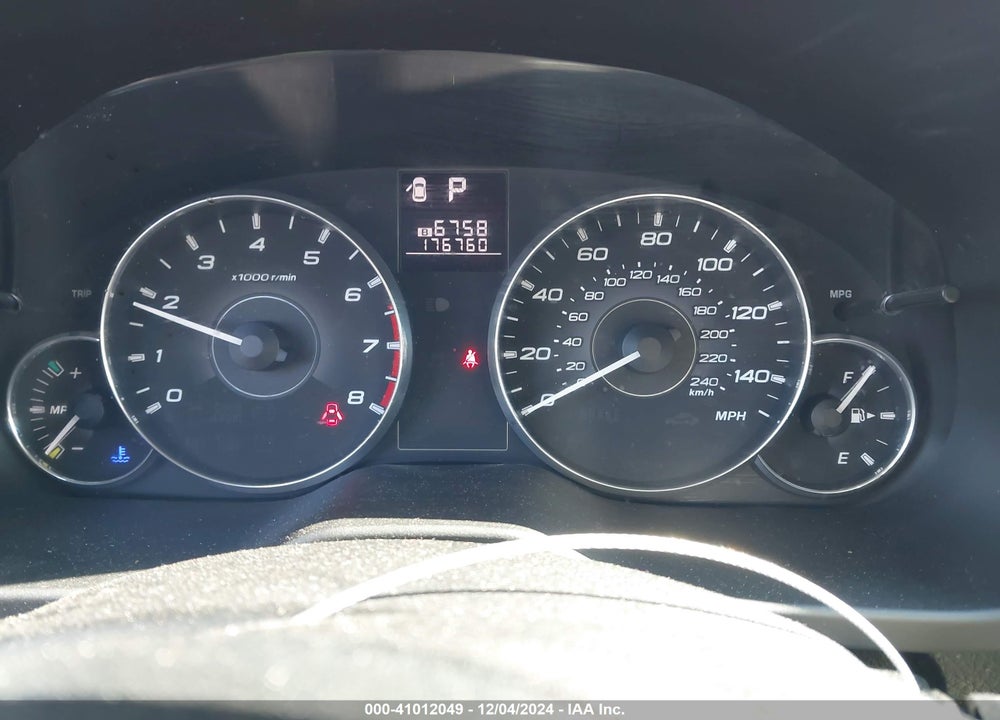 2011 SUBARU LEGACY 2.5I LIMITED VIN: 4S3BMBJ61B3236394
