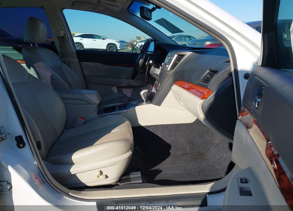 2011 SUBARU LEGACY 2.5I LIMITED VIN: 4S3BMBJ61B3236394