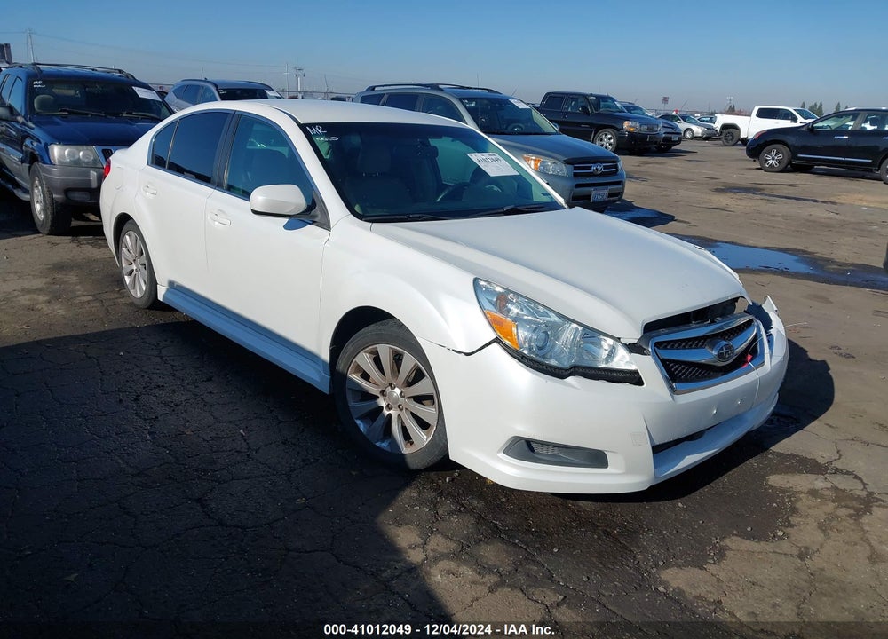 2011 SUBARU LEGACY 2.5I LIMITED VIN: 4S3BMBJ61B3236394