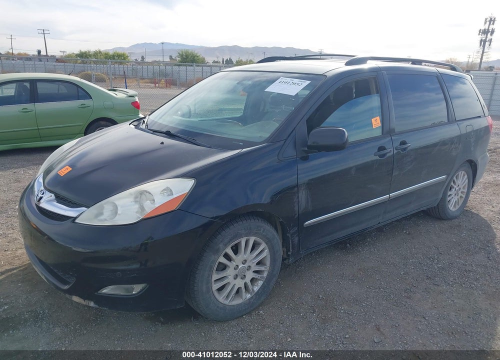 2009 TOYOTA SIENNA LIMITED VIN: 5TDZK22C69S251894