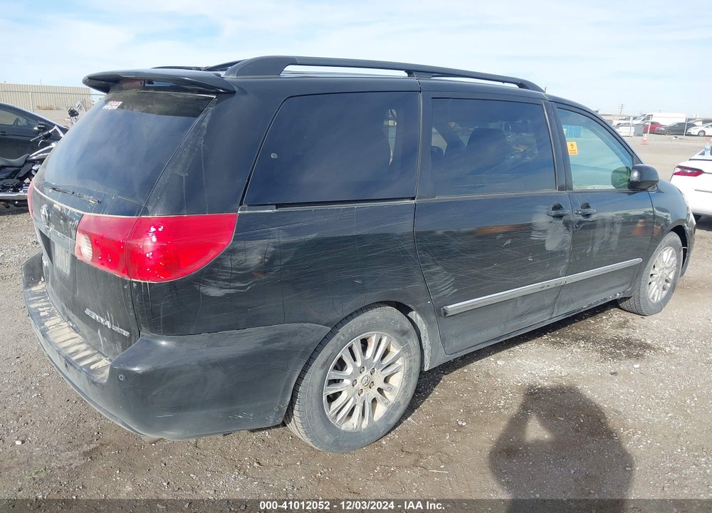 2009 TOYOTA SIENNA LIMITED VIN: 5TDZK22C69S251894