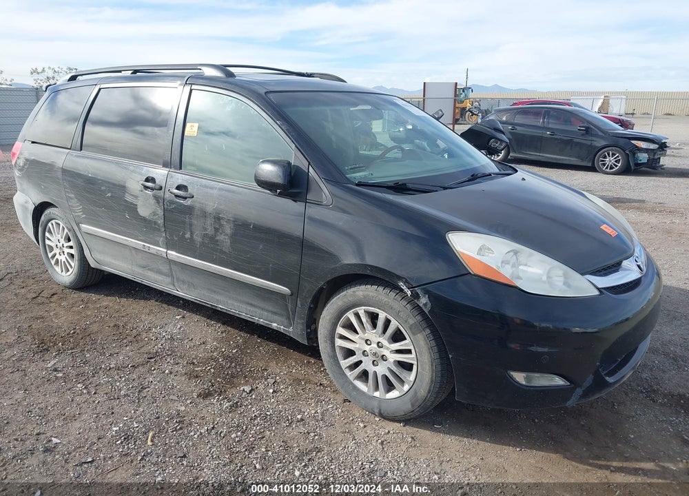 2009 TOYOTA SIENNA LIMITED VIN: 5TDZK22C69S251894