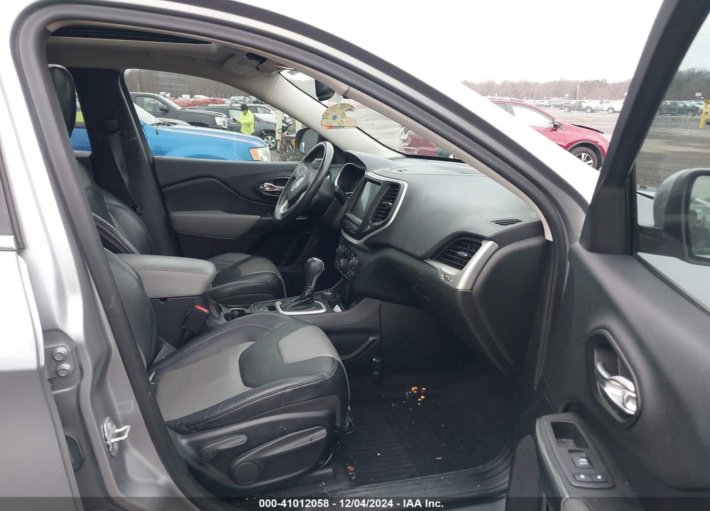 2014 JEEP CHEROKEE LIMITED VIN: 1C4PJMDS0EW254763